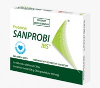 Sanprobi IBS probiotyk x 20 kapsułek