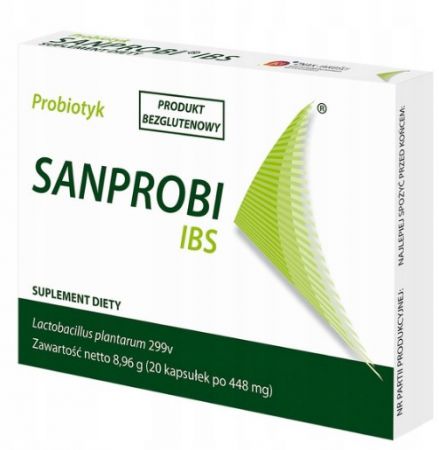 Sanprobi IBS probiotyk x 20 kapsułek