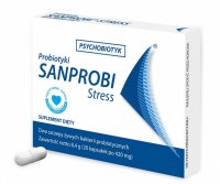 Sanprobi Stress, probiotyki, 20 kapsułek