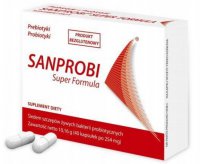 Sanprobi, Super Formula, 40 kapsułek