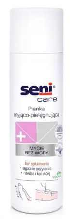 Seni Care Pianka myjąco-pielęgnująca 500ml mycie bez wody