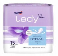 Seni Lady Slim Normal, wkładki urologiczne, 15 sztuk