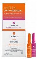 Sesderma, Efekt Flash Acglicolic ampułka + C-vit ampułka