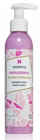 Sesderma, Hidraderm krem nawilżający do rąk, 190 ml