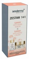 Sesderma, Samay Zestaw, Krem 50 ml + Serum 30 ml