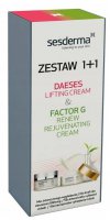 Sesderma Zestaw, Daeses Krem 50 ml + Factor G Krem 50 ml