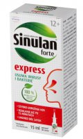 Sinulan, Express Forte, aerozol do nosa, 15 ml