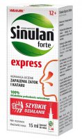 Sinulan, Express Forte, aerozol do nosa, łagodzi ból zatok 15 ml