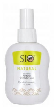 SIO Natural,  płyn do stosowania na skórę, 100 ml