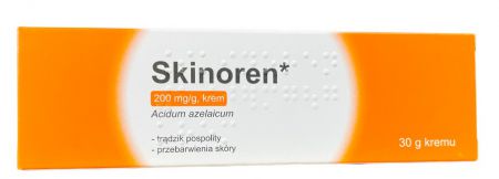 Skinoren 200 mg/g (20%), krem, 30g, Delfarma