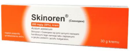 Skinoren  200 mg/g (20%), krem, 30g, Delfarma