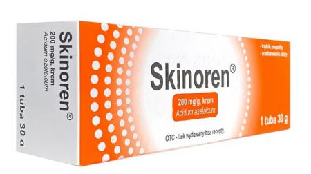 Skinoren, krem na trądzik 200 mg/g, 30 g, Inpharm @
