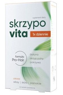 Skrzypovita, 1xdziennie, 42 tabletki powlekane