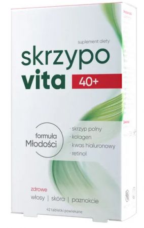 Skrzypovita, 40+, 42 tabletki powlekane