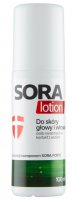 Sora Lotion, do skóry głowy i włosów osób narażonych na kontakt z wszami, 100 ml