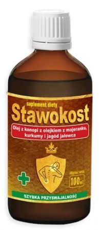 Stawokost, krople, 100ml