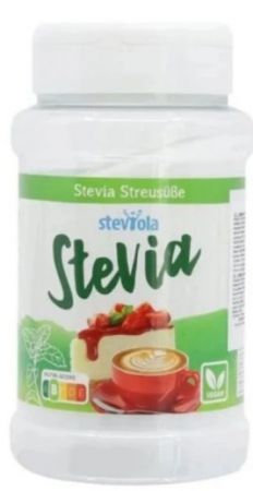 Steviola, Stevia w proszku, słodzik pochodzenia naturalnego, 350g