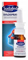 Sudafed, XyloSpray, 0,1%, aerozol,  zatkany nos, katar alergiczny,