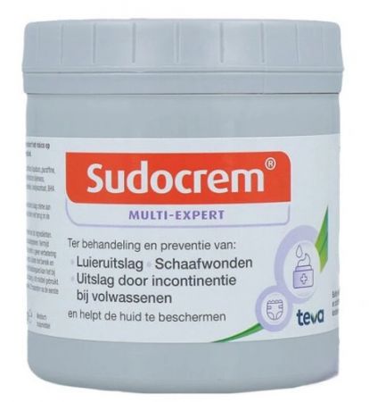 Sudocrem Multi-Expert, Krem na odparzenia, 400g