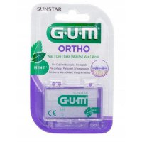 Sunstar Gum Ortho, wosk ortodontyczny, miętowy, 1 sztuka