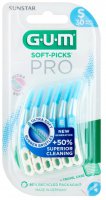 Sunstar Gum Soft-Picks Pro, czyściki międzyzębowe, rozmiar S, 30 sztuk