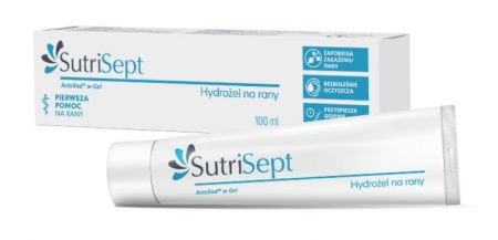 Sutrisept Hydrożel na rany 100 ml