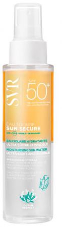 SVR SUN SECURE Eau Solaire SPF50+, Spray ochronny do opalania, 100 ml