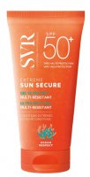 SVR Sun Secure Extreme SPF50+, Ultra odporny, matujący żel ochronny, 50 ml