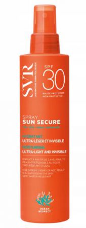 SVR SUN SECURE SPRAY nawilż SPF 30+ 200ml