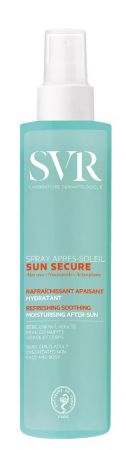 SVR Sun Secure, Spray po opalaniu nawilżający, 200 ml