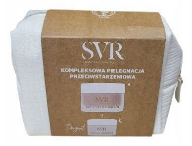 SVR ZESTAW DENSITIUM Krem Rose Eclat 50 ml + Balsam Baume Nuit na noc 15 ml w kosmetyczce