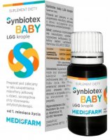 Synbiotex baby LGG krople 7 ml