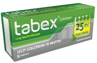 Tabex 1.5 mg, 100 tabletek
