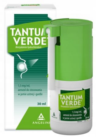 Tantum Verde 1,5 mg/ml, aerozol, 30 ml