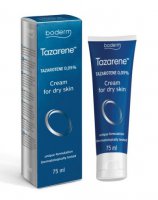 Tazarene krem do skóry suchej 0,05% 75ml