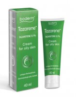 Tazarene krem do skóry tłustej 0,1% 40ml