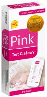 Test ciążowy Pink-test płytkowy 1 sztuka
