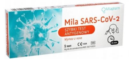 Test Covid-19 MILA Antygenowy (wymaz)