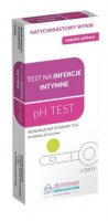 Test na infekcje intymne pH test HYDREX