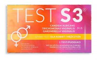 Test S3 choroby intymne 3w1 kobieta, mężczyzna 1 sztuka