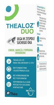 Thealoz Duo, krople do oczu, 10ml