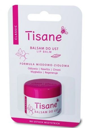 Tisane, balsam do ust, 4,7g (słoiczek)