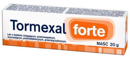 Tormexal forte, maść 20 g