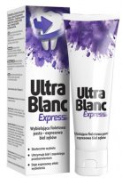 Ultra Blanc Express, Wybielająca fioletowa pasta- expresowa biel zębów, 75 ml