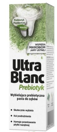 UltraBlanc Prebiotyk, wybielająca prebiotyczna pasta do zębów, 75 ml