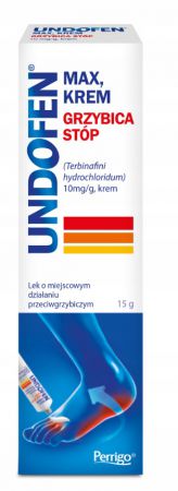 Undofen Max, 10 mg/g, krem, 15g