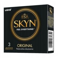 Unimil, SKYN Original, prezerwatywy nielateksowe, 3 sztuki