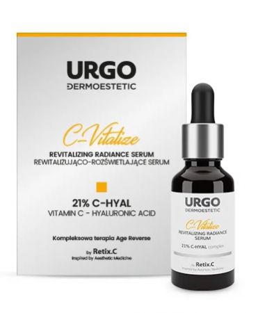 Urgo Dermoestetic, C-vitalize serum, 30 ml
