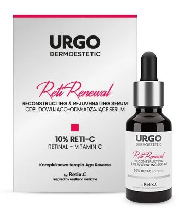 Urgo Dermoestetic, Reti Renewal, serum 10% Reti-C, 30 ml