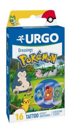 Urgo, Pokemon Opatrunki, 16 sztuk